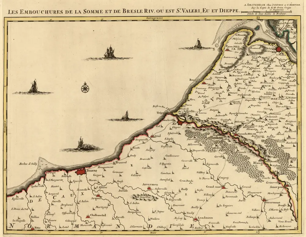 Anteprima della vecchia mappa