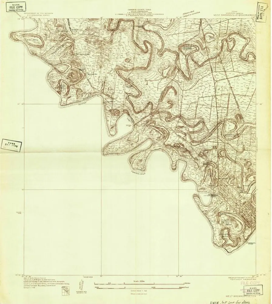 Anteprima della vecchia mappa