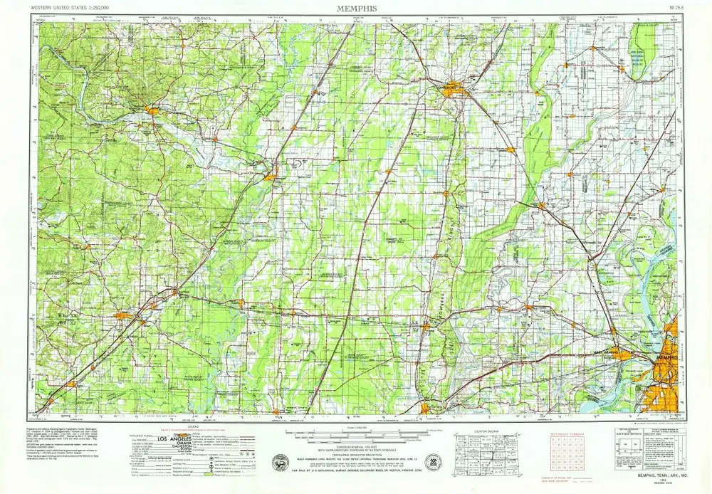 Aperçu de l'ancienne carte