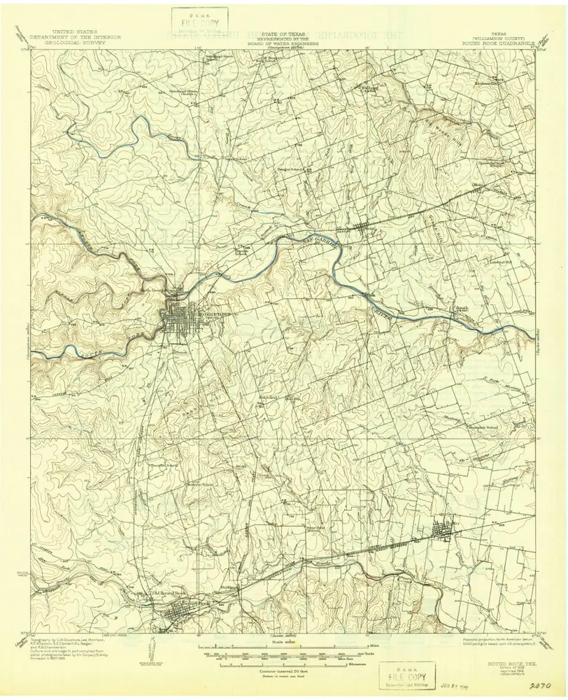 Aperçu de l'ancienne carte