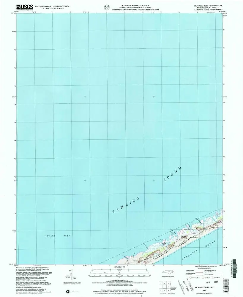 Voorbeeld van de oude kaart