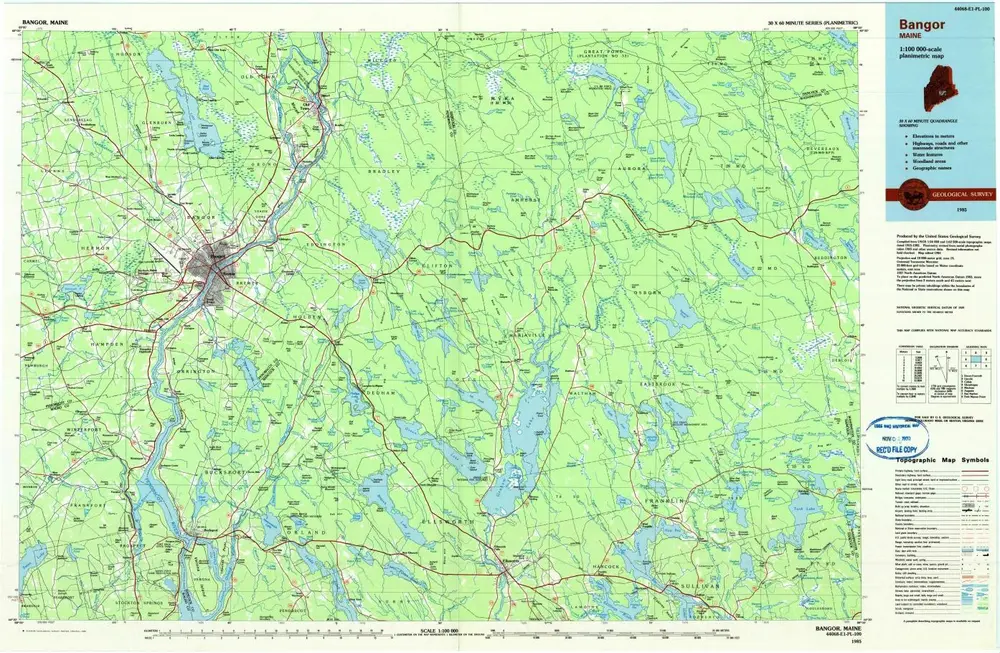 Anteprima della vecchia mappa