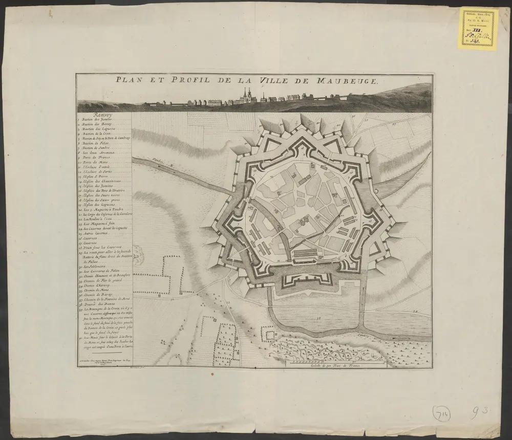 Anteprima della vecchia mappa