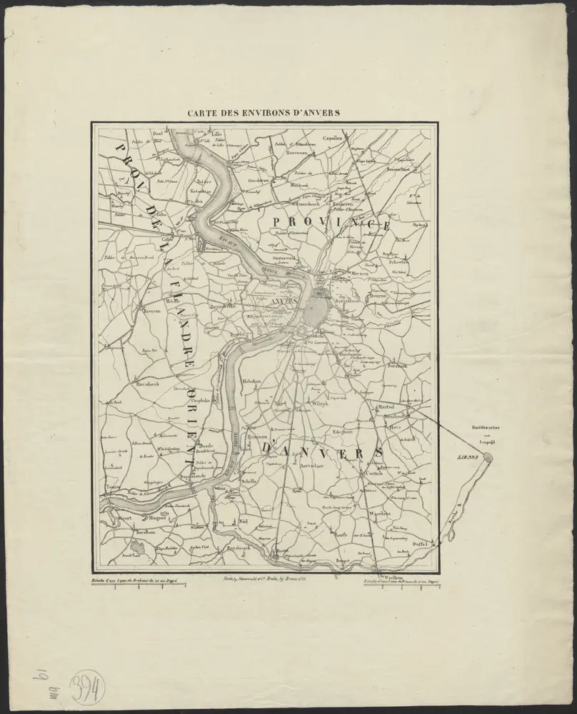 Anteprima della vecchia mappa