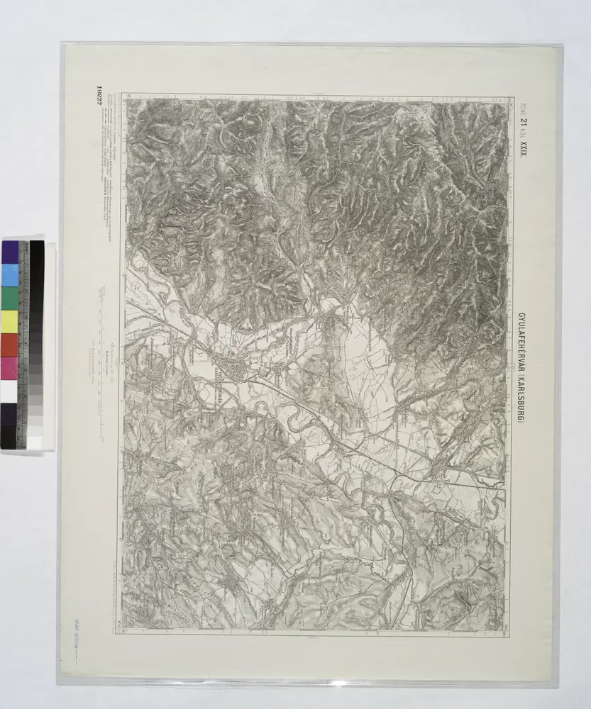 Pré-visualização do mapa antigo