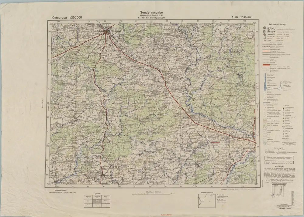 Anteprima della vecchia mappa