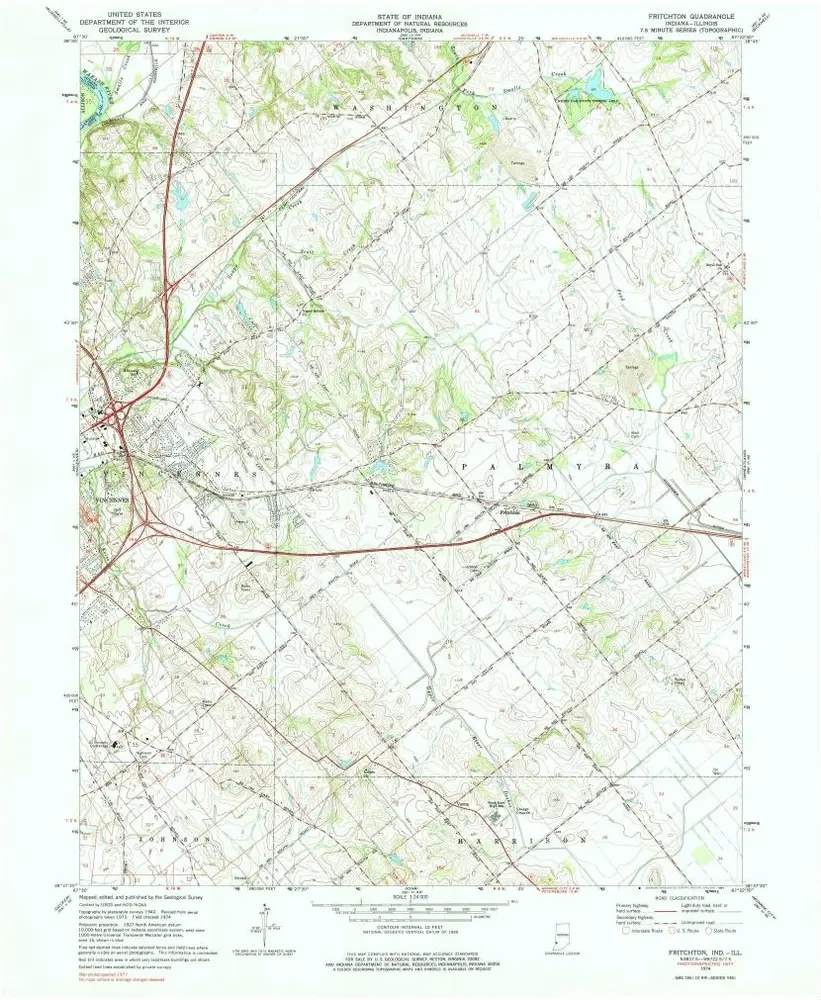 Anteprima della vecchia mappa