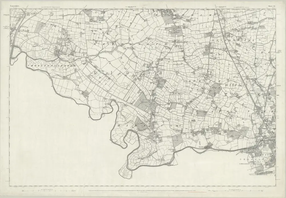 Anteprima della vecchia mappa