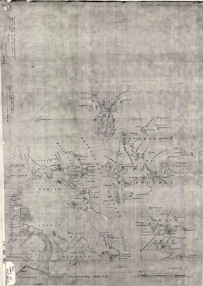 Anteprima della vecchia mappa