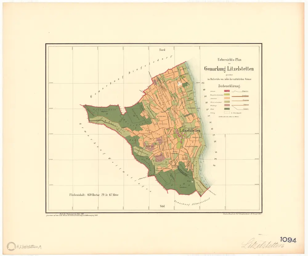 Aperçu de l'ancienne carte