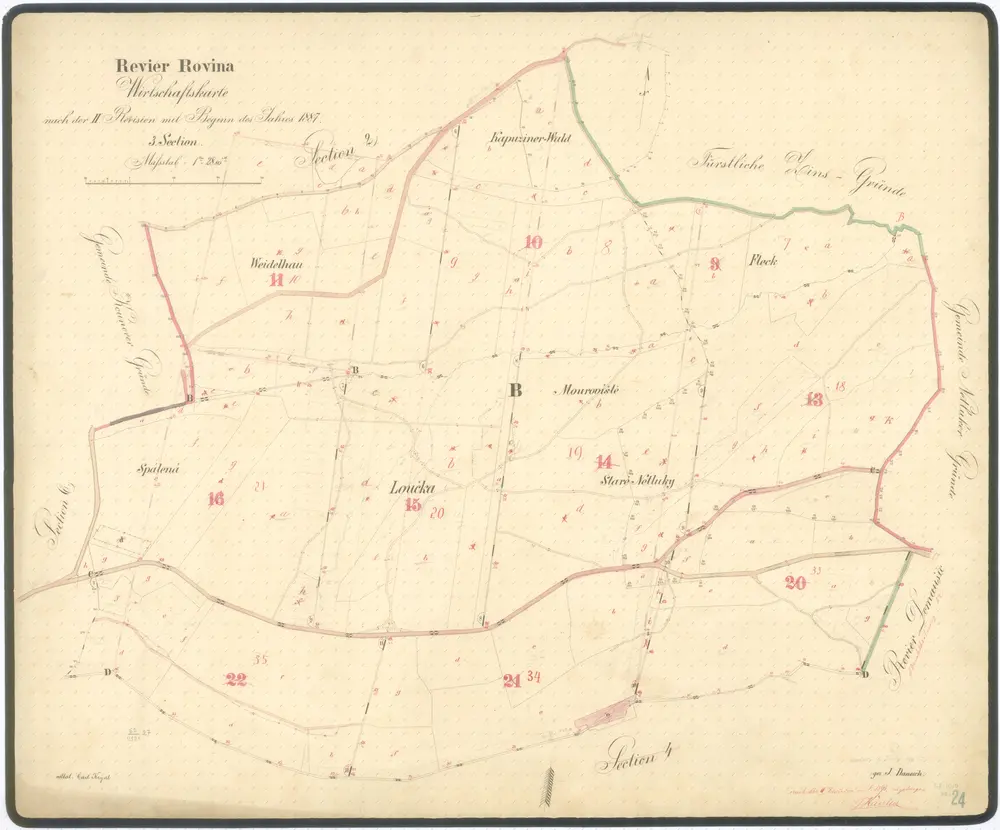 Vista previa del mapa antiguo