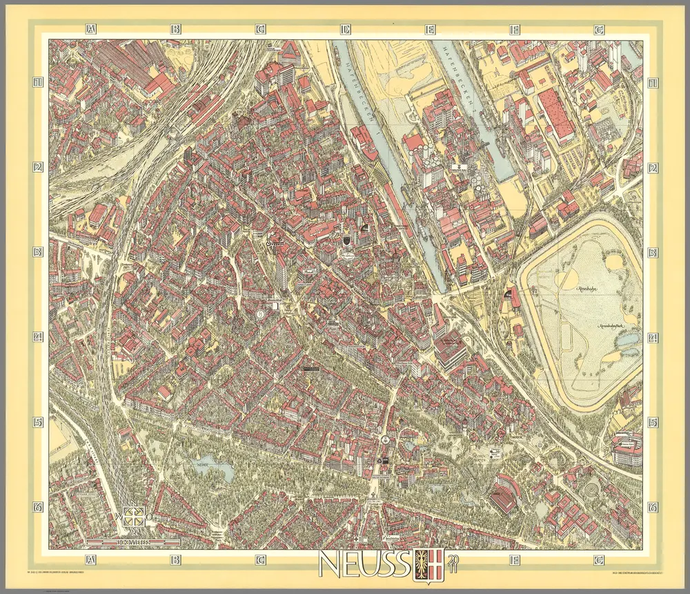 Pré-visualização do mapa antigo