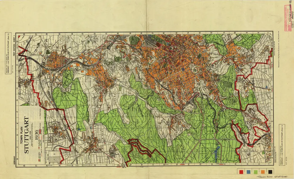 Anteprima della vecchia mappa