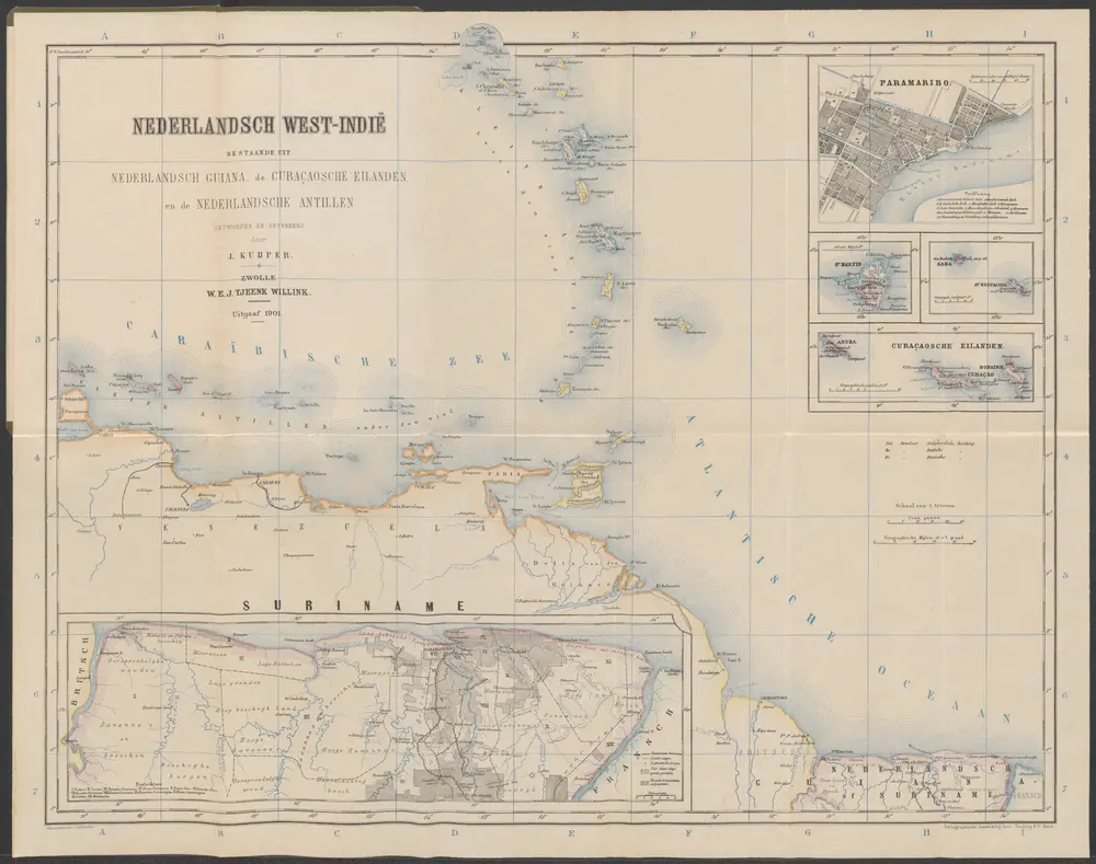 Aperçu de l'ancienne carte