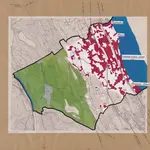 Anteprima della vecchia mappa