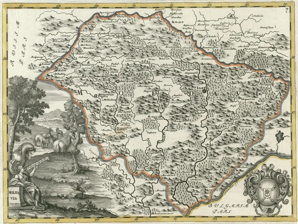 Aperçu de l'ancienne carte