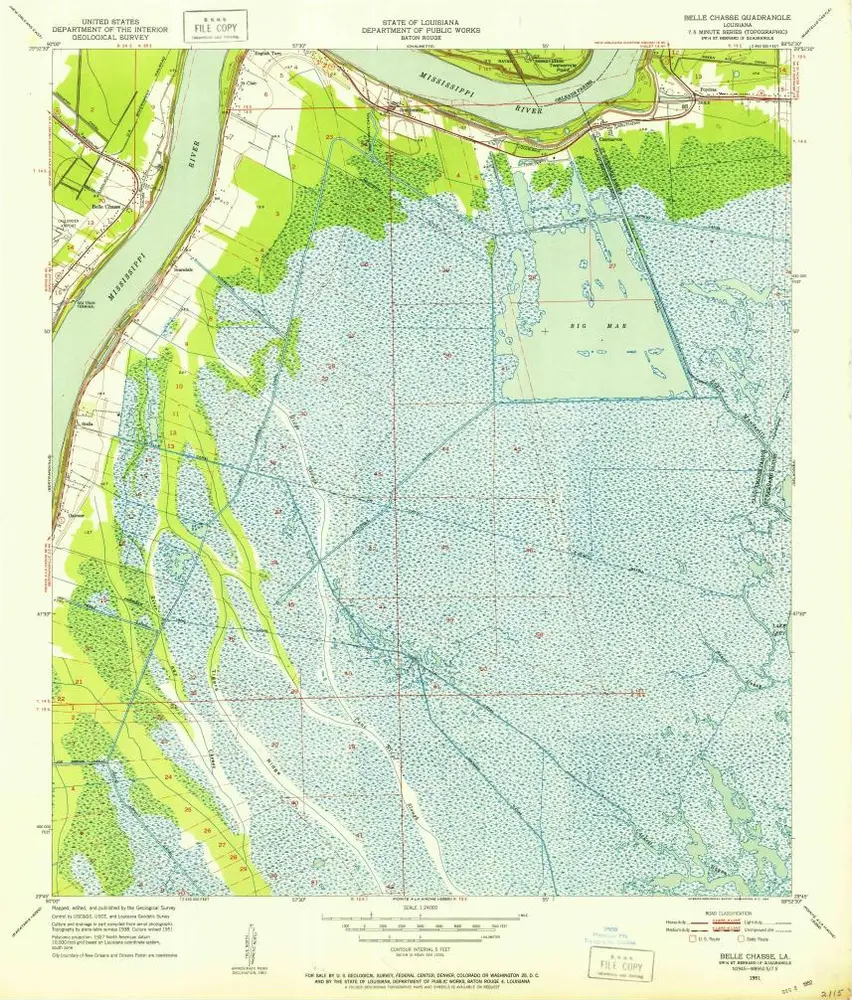 Aperçu de l'ancienne carte