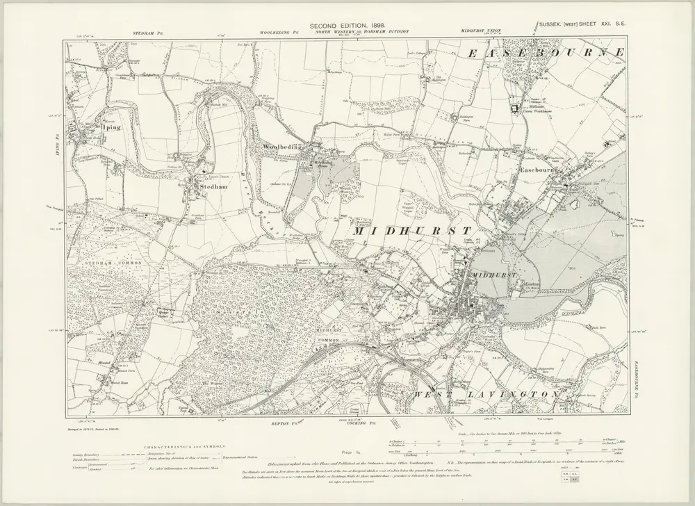 Vista previa del mapa antiguo