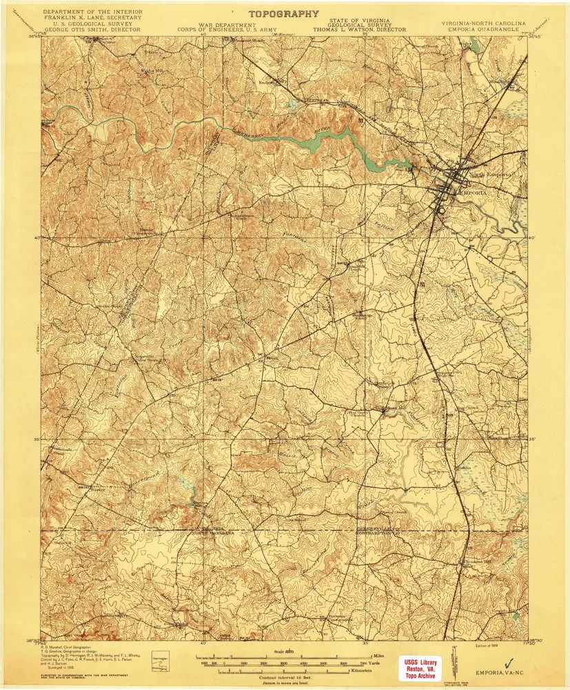 Aperçu de l'ancienne carte