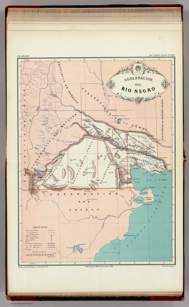 Vista previa del mapa antiguo