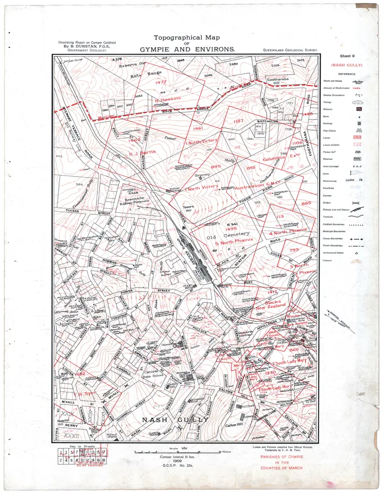 Anteprima della vecchia mappa