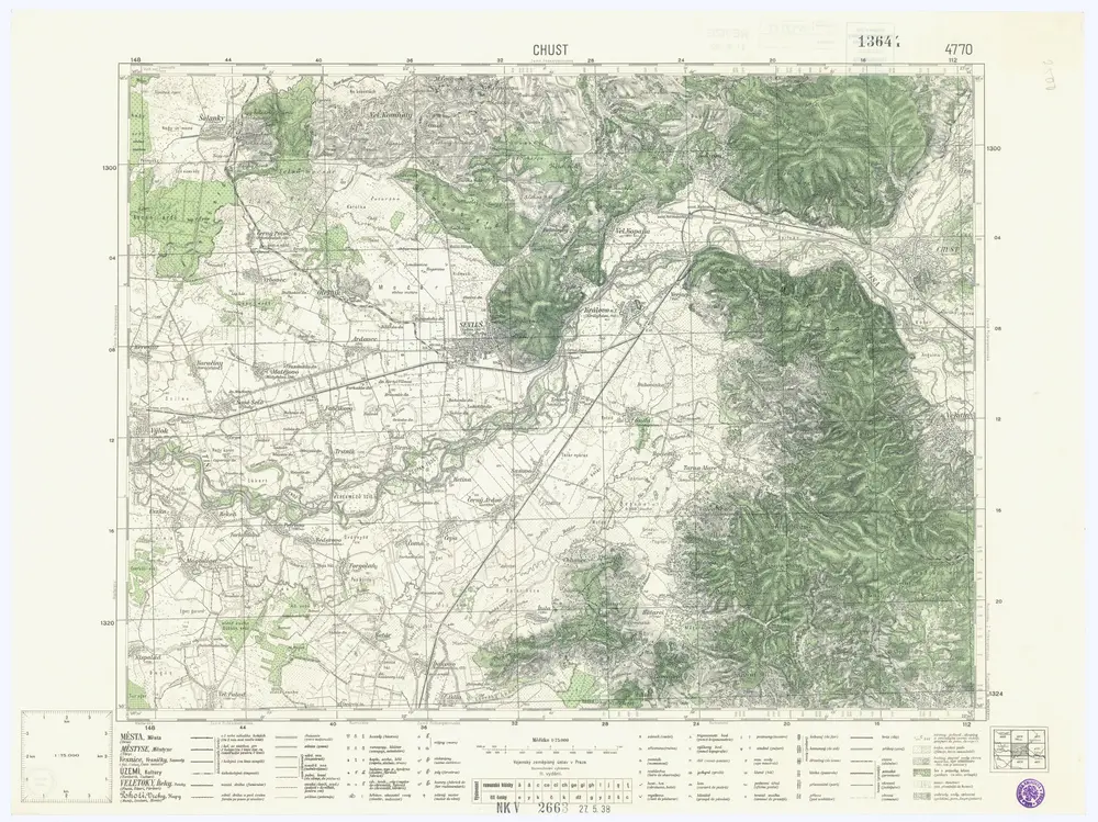 Vista previa del mapa antiguo