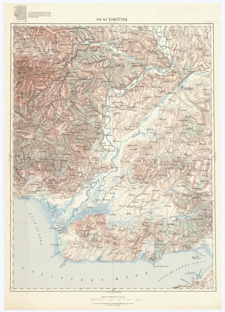 Aperçu de l'ancienne carte