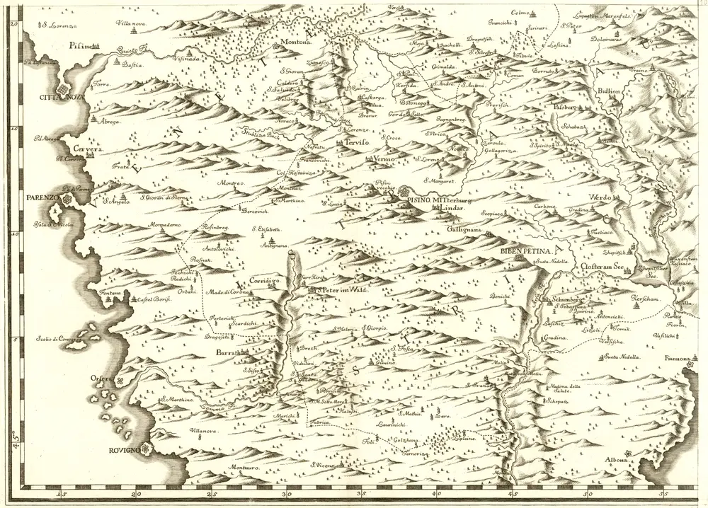 Pré-visualização do mapa antigo