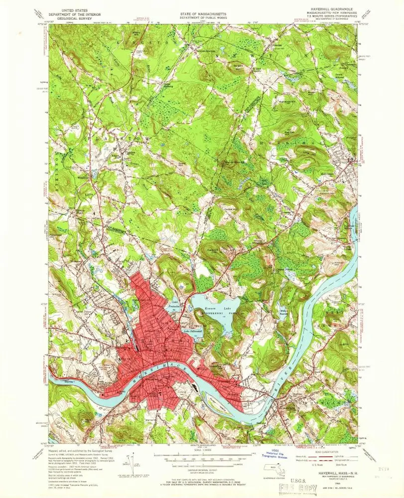 Aperçu de l'ancienne carte