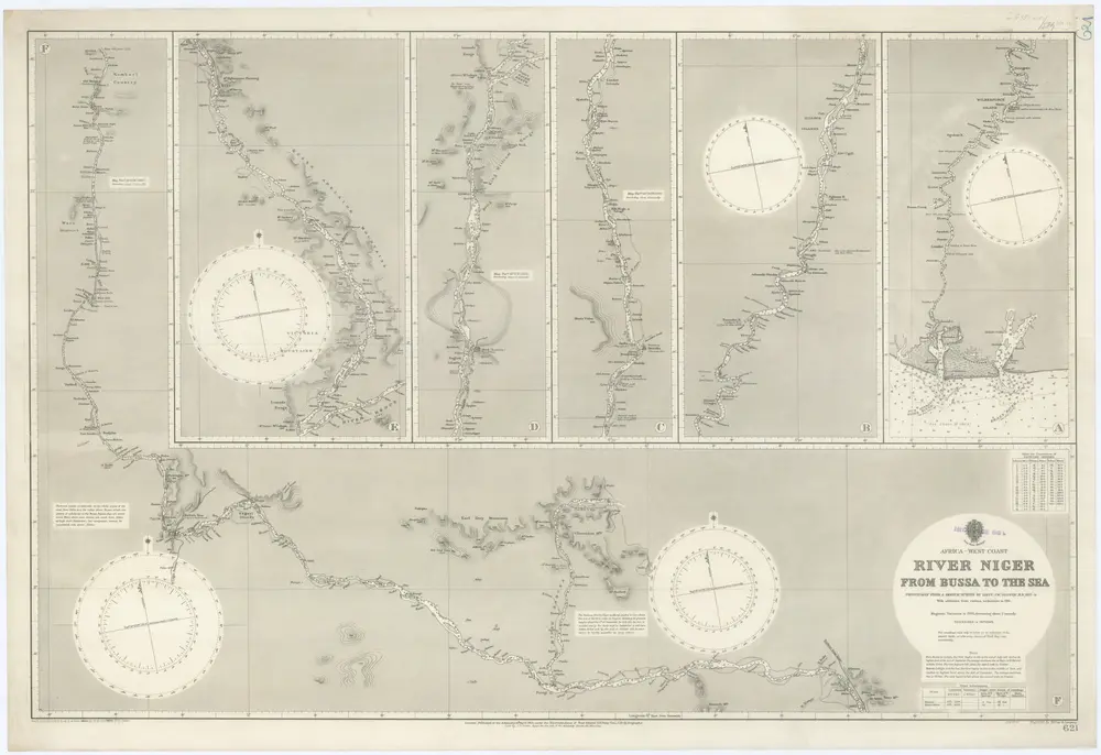 Aperçu de l'ancienne carte