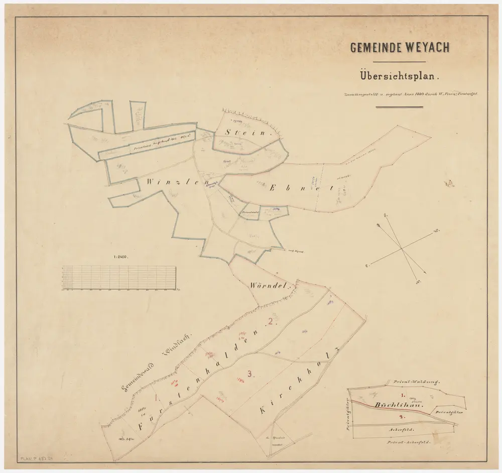 Anteprima della vecchia mappa