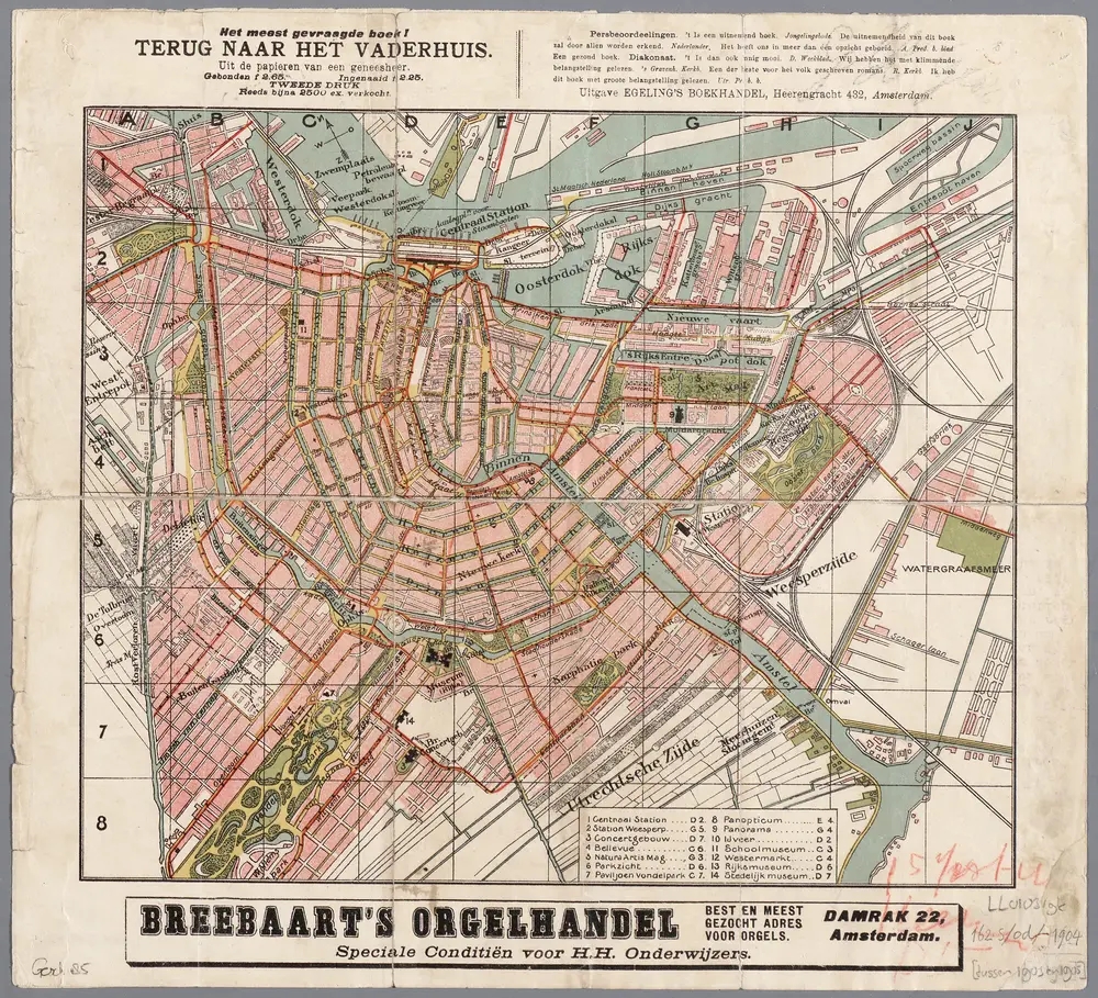 Vista previa del mapa antiguo