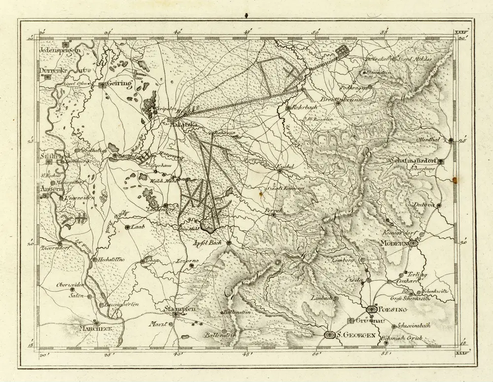 Pré-visualização do mapa antigo