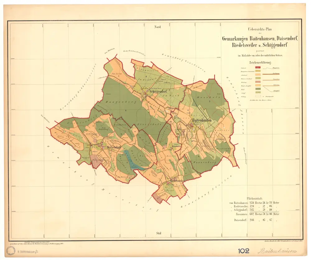 Vista previa del mapa antiguo