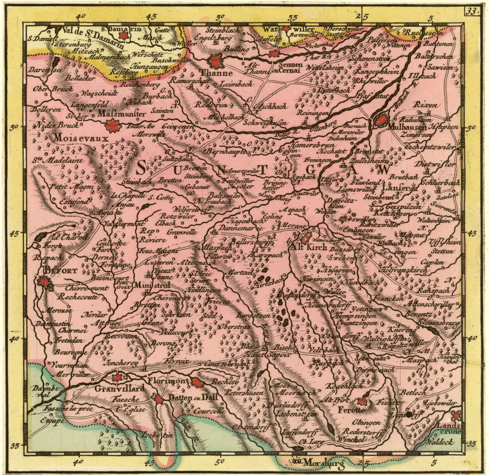 Anteprima della vecchia mappa