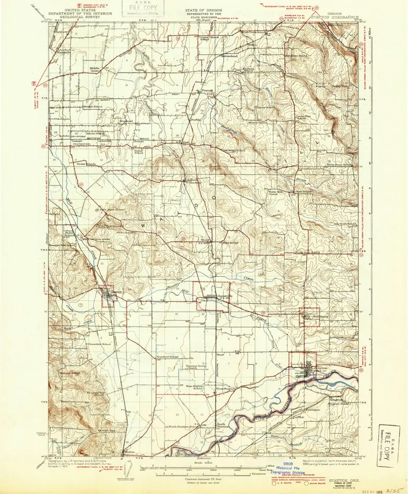 Vista previa del mapa antiguo