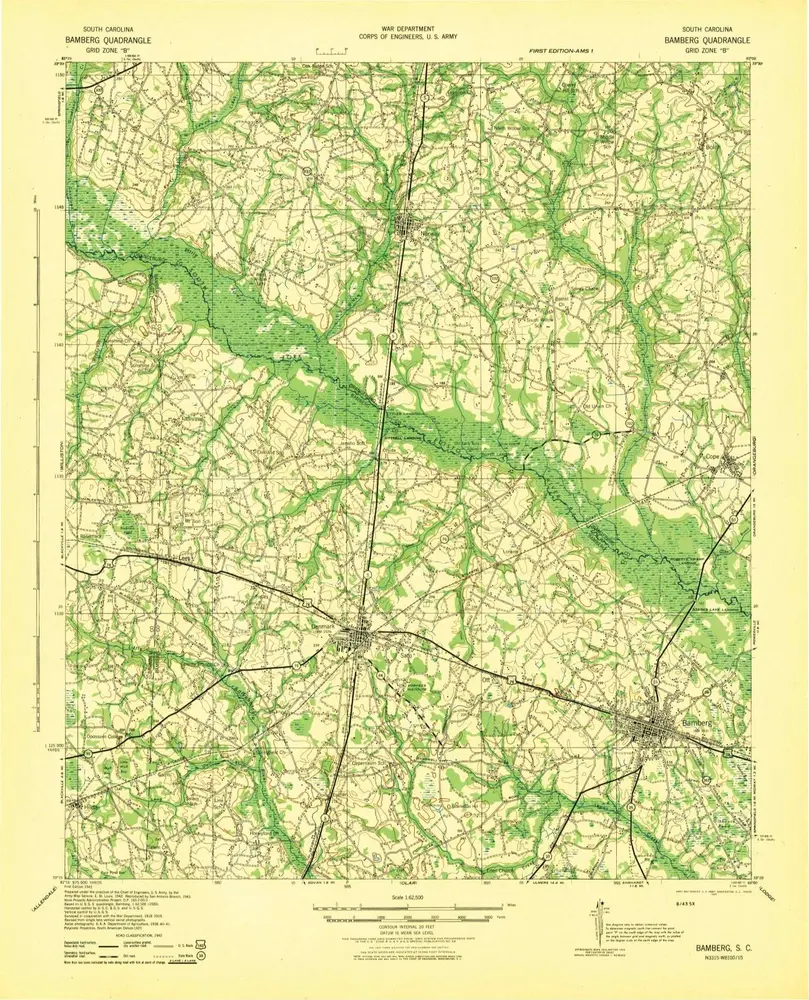 Aperçu de l'ancienne carte