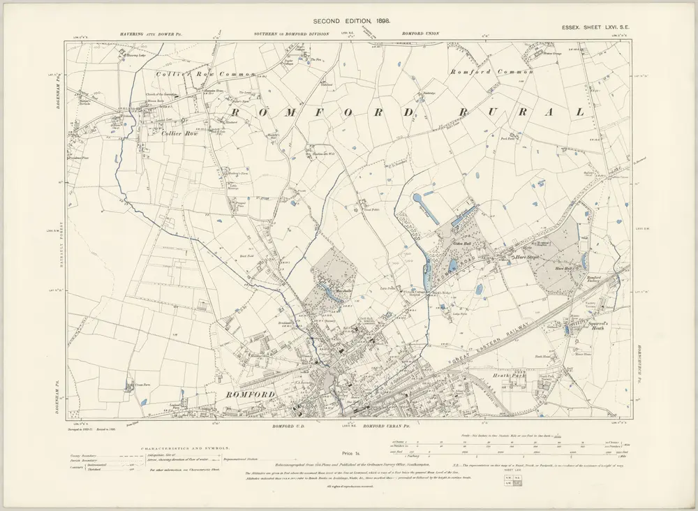 Anteprima della vecchia mappa