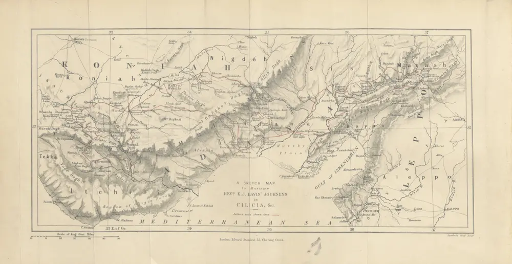 Anteprima della vecchia mappa