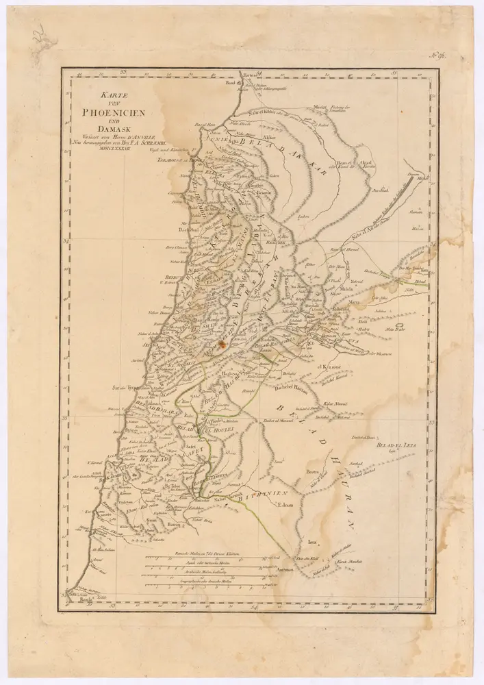 Anteprima della vecchia mappa