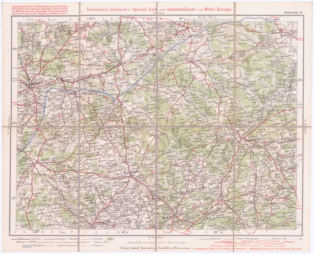 Vista previa del mapa antiguo