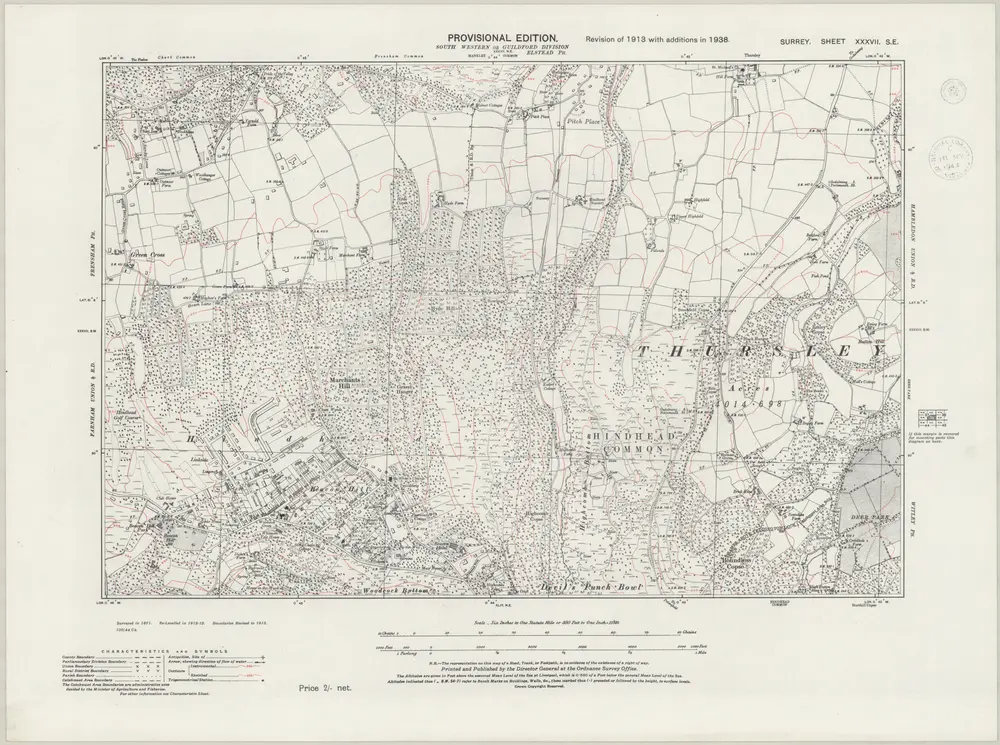 Anteprima della vecchia mappa