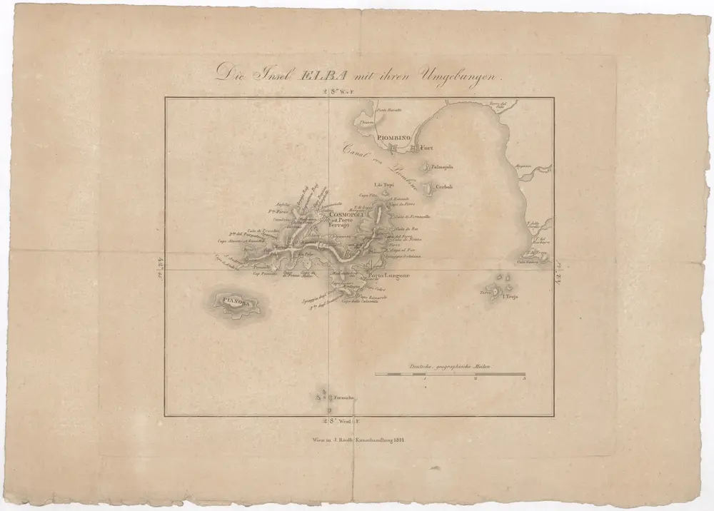 Anteprima della vecchia mappa