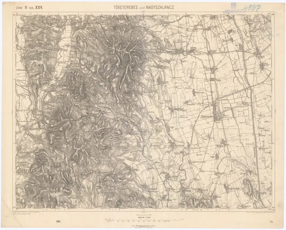 Anteprima della vecchia mappa