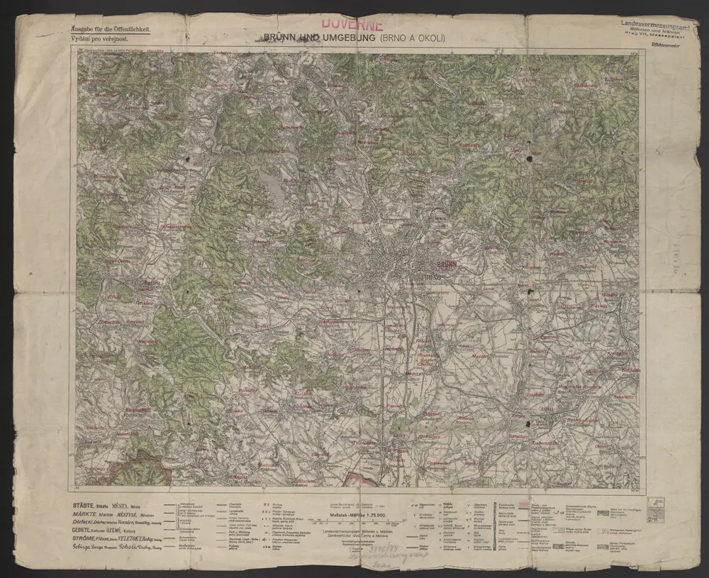 Vista previa del mapa antiguo