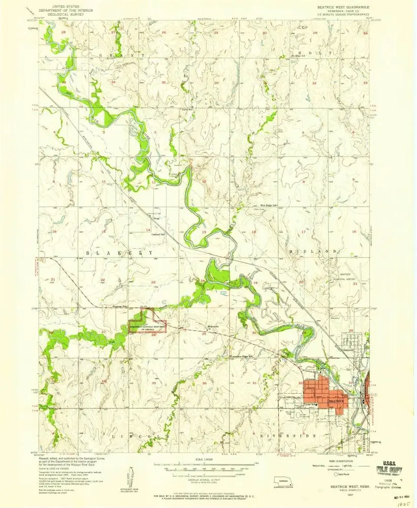 Anteprima della vecchia mappa