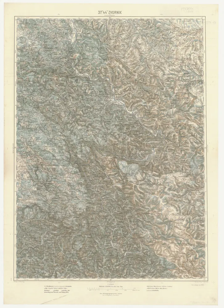 Aperçu de l'ancienne carte