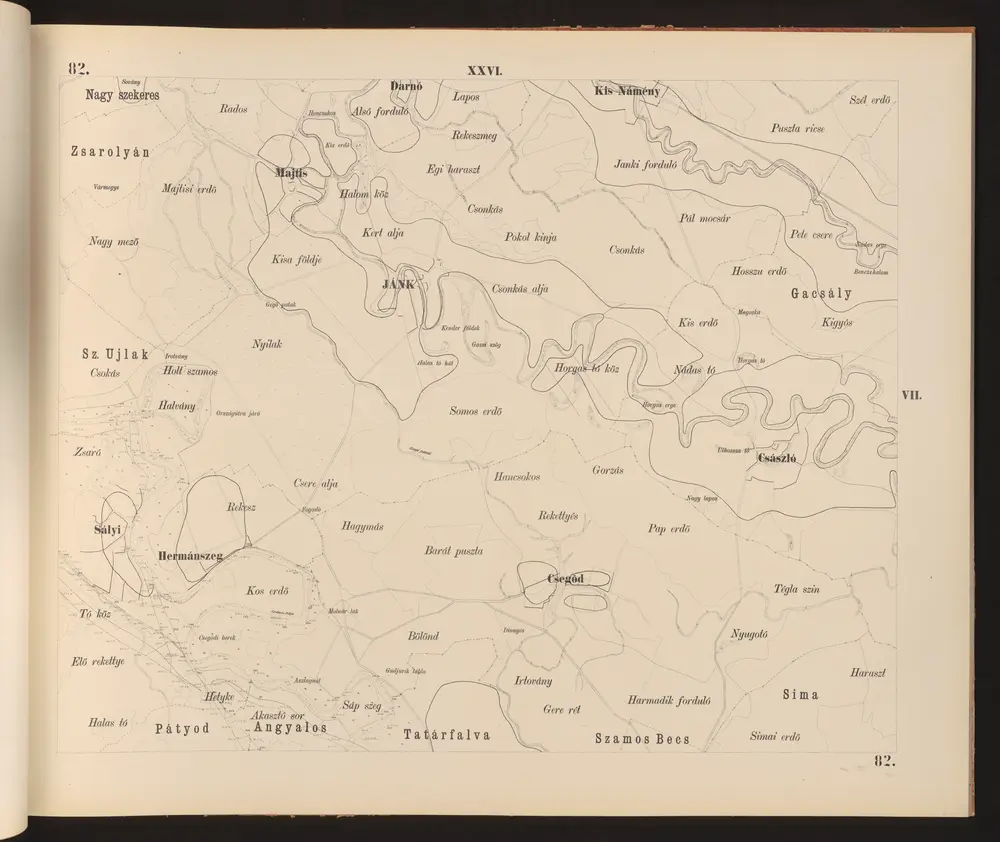 Vista previa del mapa antiguo