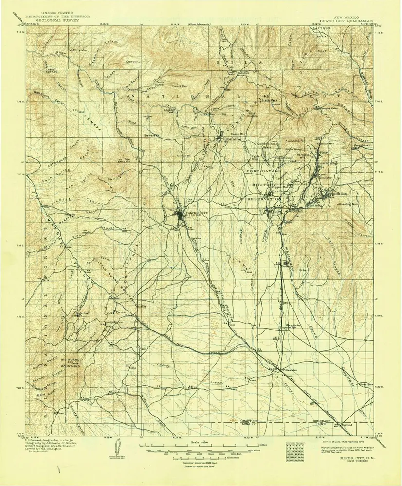 Anteprima della vecchia mappa