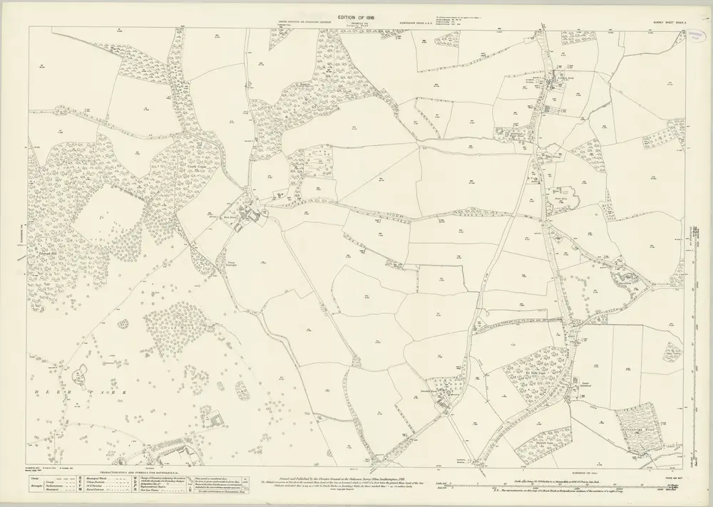 Anteprima della vecchia mappa